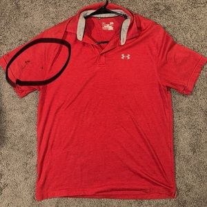 Under armour golf polo